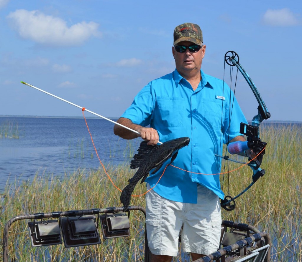 Orlando Bowfishing and Alligator Hunting Guide