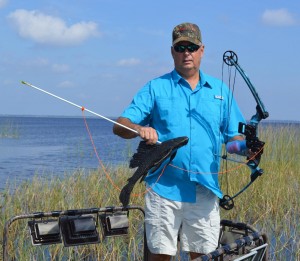 Bowfishing & Gigging - Orlando Fishing Charters - Gatorhunts